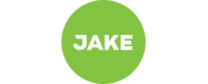 Jake Food merklogo voor beoordelingen van dieet- en gezondheidsproducten
