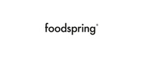 FoodSpring merklogo voor beoordelingen van dieet- en gezondheidsproducten