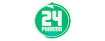 24Pharma merklogo voor beoordelingen van dieet- en gezondheidsproducten