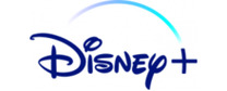 Disney+ merklogo voor beoordelingen van mobiele telefoons en telecomproducten of -diensten