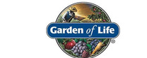 Garden of Life merklogo voor beoordelingen van dieet- en gezondheidsproducten