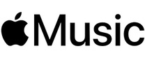 Apple Music merklogo voor beoordelingen van Overige diensten