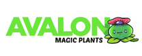 Avalon Magic Plants merklogo voor beoordelingen van dieet- en gezondheidsproducten