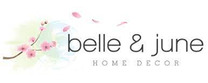 Belle & June merklogo voor beoordelingen van online winkelen voor Wonen producten