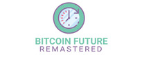 Bitcoin Future Remastered merklogo voor beoordelingen van financiële producten en diensten
