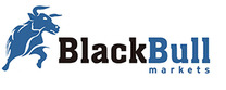 Black Bull merklogo voor beoordelingen van financiële producten en diensten