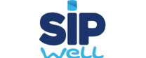 SipWell merklogo voor beoordelingen van eten- en drinkproducten