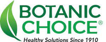Botanic Choice merklogo voor beoordelingen van dieet- en gezondheidsproducten
