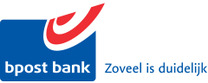 Bpostbank merklogo voor beoordelingen van financiële producten en diensten