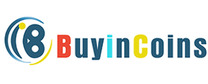 Buy In Coins merklogo voor beoordelingen van financiële producten en diensten