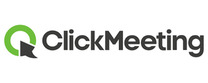 Click Meeting merklogo voor beoordelingen van Werk en B2B