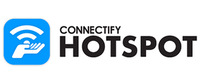 Connectify Hotspot merklogo voor beoordelingen van mobiele telefoons en telecomproducten of -diensten