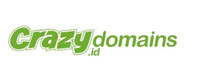 Crazy Domains merklogo voor beoordelingen van mobiele telefoons en telecomproducten of -diensten