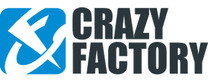 Crazy Factory merklogo voor beoordelingen van online winkelen voor Mode producten