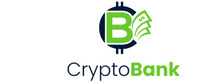 Crypto Bank merklogo voor beoordelingen van financiële producten en diensten