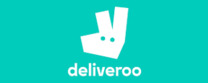 Deliveroo merklogo voor beoordelingen van online winkelen producten