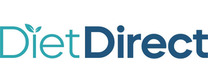 Diet Direct merklogo voor beoordelingen van dieet- en gezondheidsproducten