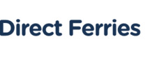 Direct Ferries merklogo voor beoordelingen van online winkelen producten