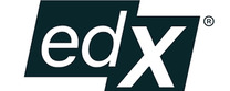 EdX merklogo voor beoordelingen van Studie en Onderwijs