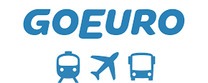GoEuro merklogo voor beoordelingen van reis- en vakantie-ervaringen