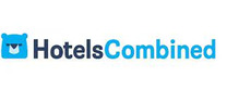 Hotels Combined merklogo voor beoordelingen van reis- en vakantie-ervaringen