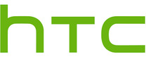 HTC merklogo voor beoordelingen van mobiele telefoons en telecomproducten of -diensten