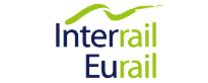 Interrail merklogo voor beoordelingen van reis- en vakantie-ervaringen
