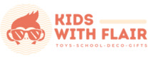 Kids with Flair merklogo voor beoordelingen van online winkelen voor Kinderen & baby producten