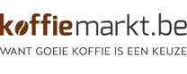 Koffiemarkt merklogo voor beoordelingen van eten- en drinkproducten