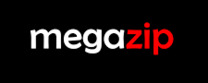 Megazip merklogo voor beoordelingen van autoverhuur en andere services