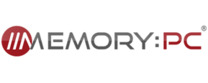 MemoryPC merklogo voor beoordelingen van online winkelen producten