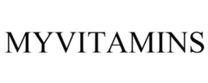 MyVitamins merklogo voor beoordelingen van dieet- en gezondheidsproducten