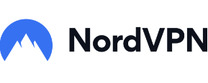 NordVPN merklogo voor beoordelingen van mobiele telefoons en telecomproducten of -diensten