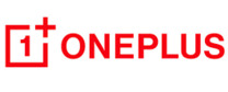 OnePlus merklogo voor beoordelingen van mobiele telefoons en telecomproducten of -diensten
