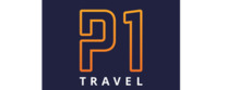 P1 Travel merklogo voor beoordelingen van reis- en vakantie-ervaringen