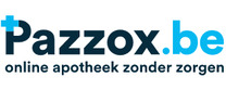 Pazzox merklogo voor beoordelingen van dieet- en gezondheidsproducten