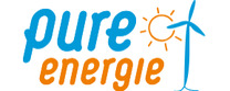 Pure energie merklogo voor beoordelingen van energieleveranciers, producten en diensten
