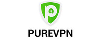 PureVPN merklogo voor beoordelingen van mobiele telefoons en telecomproducten of -diensten