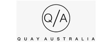 Quay Australia merklogo voor beoordelingen van online winkelen voor Sport & Outdoor producten