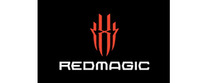 Red Magic merklogo voor beoordelingen van mobiele telefoons en telecomproducten of -diensten