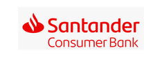 Santander Consumer Bank merklogo voor beoordelingen van financiële producten en diensten