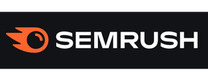 Semrush merklogo voor beoordelingen van Werk en B2B