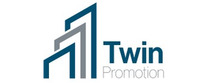 Twin Promotion merklogo voor beoordelingen van financiële producten en diensten