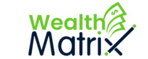 Wealth Matrix merklogo voor beoordelingen van financiële producten en diensten