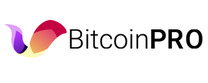 Bitcoin Pro merklogo voor beoordelingen van financiële producten en diensten