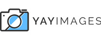 Yayimages merklogo voor beoordelingen van Foto en Canvas
