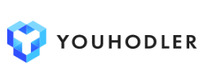 YouHodler merklogo voor beoordelingen van financiële producten en diensten