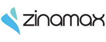 Zinamax merklogo voor beoordelingen van dieet- en gezondheidsproducten