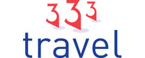333travel merklogo voor beoordelingen van reis- en vakantie-ervaringen