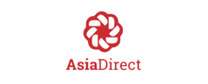AsiaDirect merklogo voor beoordelingen van reis- en vakantie-ervaringen